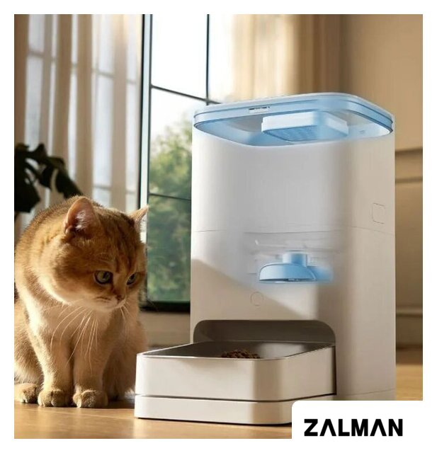 Кормушка электронная Xiaomi Mijia Smart Pet Food Feeder 2 MJWSQ02