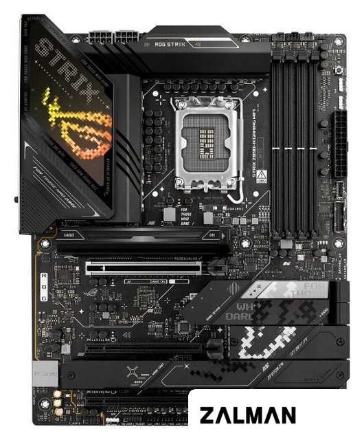 Материнская плата ASUS ROG Strix Z890-H Gaming WiFi