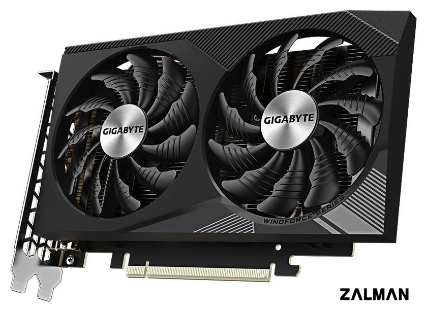 Видеокарта Gigabyte GeForce RTX 3050 Windforce OC V2 8G GV-N3050WF2OCV2-8GD