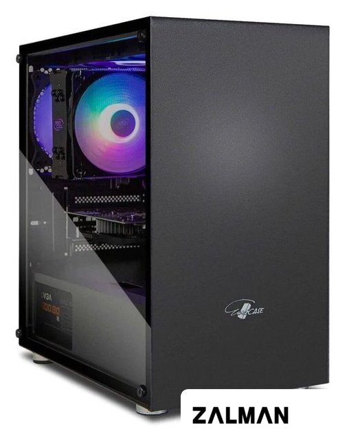 Корпус Eurocase M10 Grey