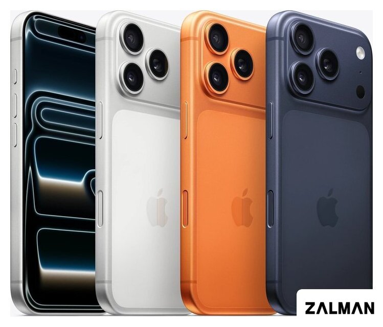 Телефон Apple iPhone 17 Pro 256GB (глубокий синий)