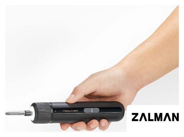 Электроотвертка Trouver 4V Electric Screwdriver Kit (с АКБ, кейс)
