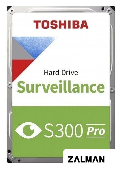 Жесткий диск Toshiba S300 Pro Surveillance 10TB MD10ADA10TV