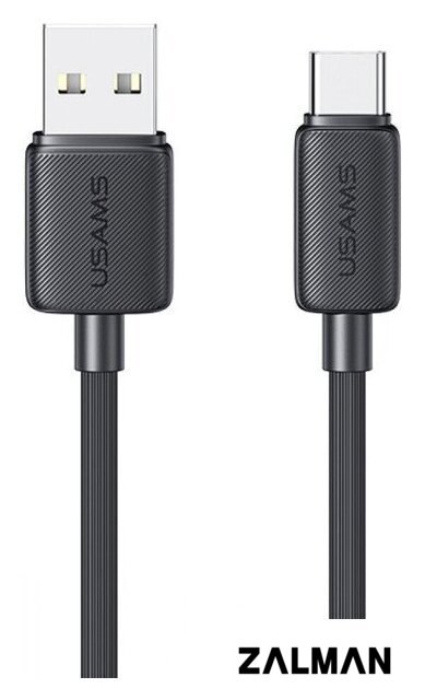 Кабель Usams US-SJ693 USB Type-A - USB Type-C (2 м, черный)