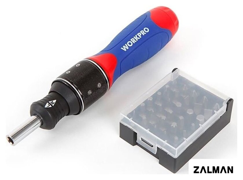 Отвертка Workpro WP221055
