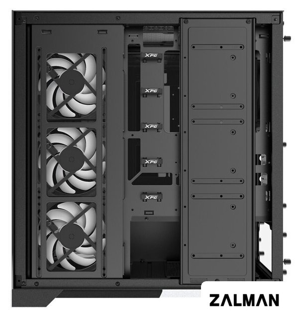 Корпус ADATA XPG Invader X (черный)