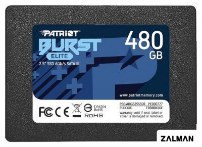 SSD Patriot Burst Elite 480GB PBE480GS25SSDR