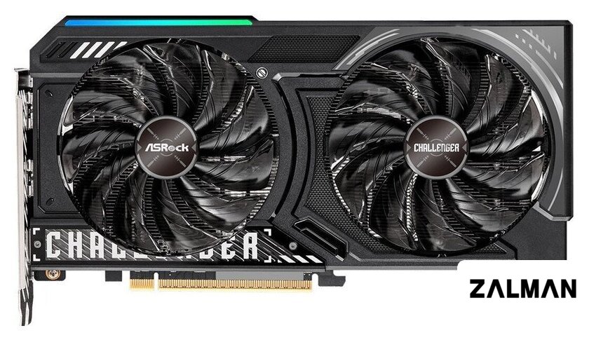 Видеокарта ASRock Radeon RX 9060 Challenger 8GB RX9060 CL 8G