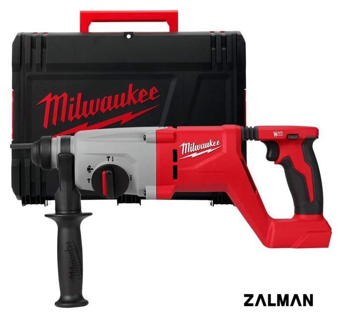 Перфоратор Milwaukee M18 M18BLHACD26-0X 4933492482 (без АКБ, кейс)