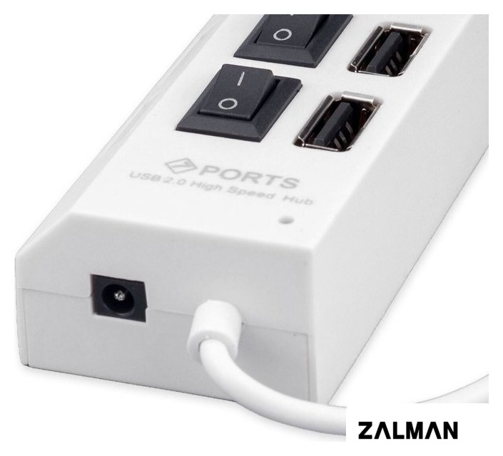 USB-хаб Gembird UHB-243-ADW