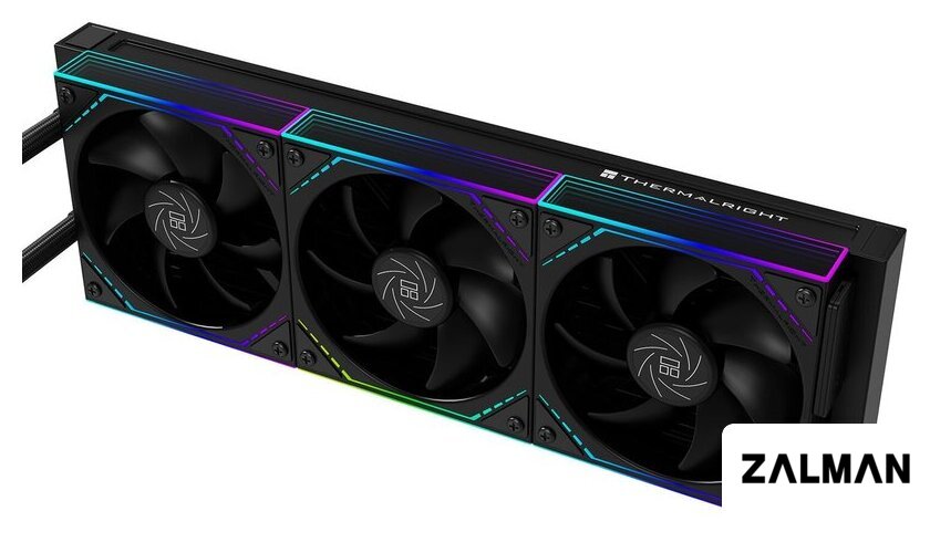 Система жидкостного охлаждения для процессора Thermalright Core Matrix 360 Vision ARGB (черный)