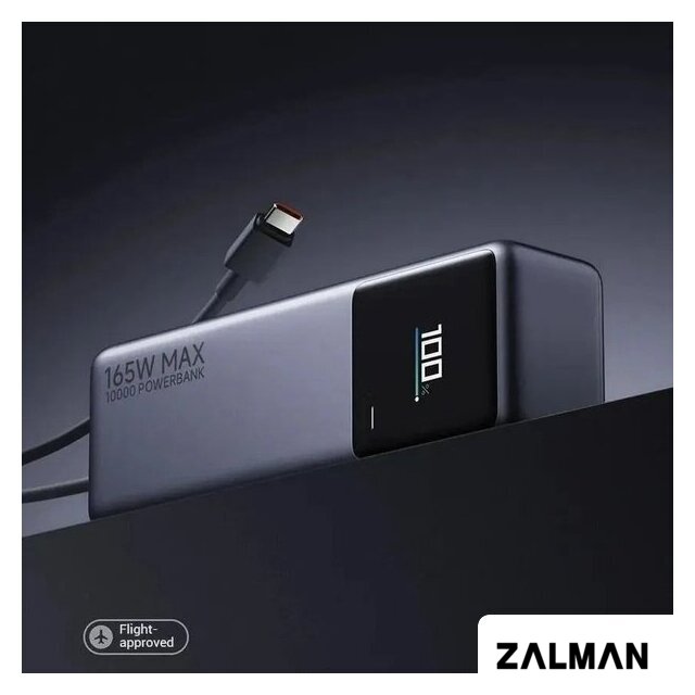 Внешний аккумулятор Xiaomi 165W Power Bank PB1165MI 10000mAh (китайская версия)