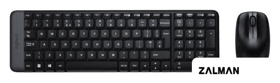 Офисный набор Logitech Wireless Combo MK220 920-003236 (нет кириллицы)