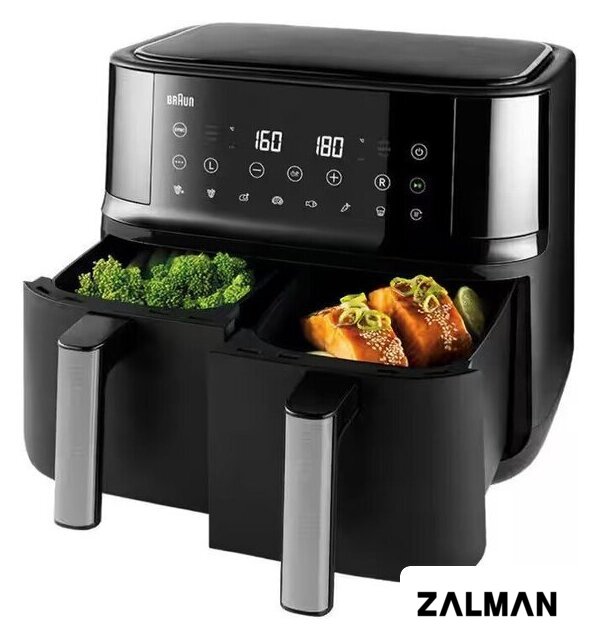 Аэрогриль (аэрофритюрница) Braun TwinCook 3 TD 3030