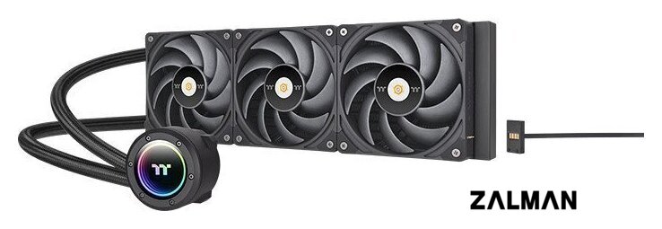 Система жидкостного охлаждения для процессора Thermaltake Toughliquid 360 EX Pro ARGB CL-W400-PL12BL-A