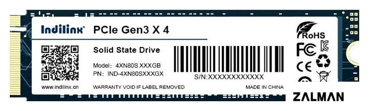 SSD Indilinx 4XN80S 512GB IND-4XN80S512GX
