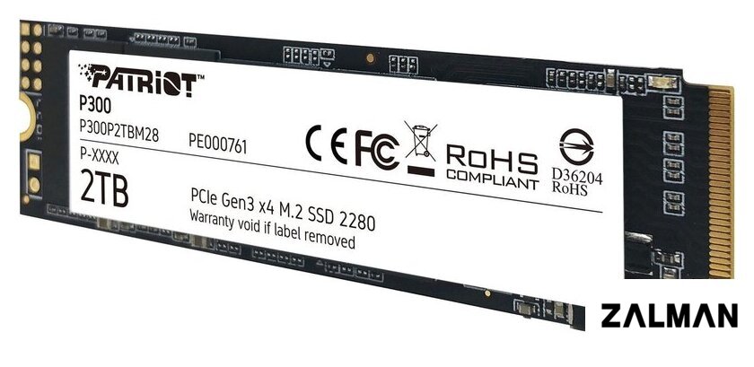 SSD Patriot P300 2TB P300P2TBM28