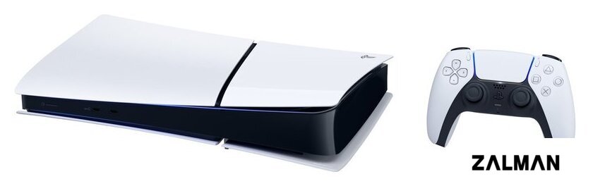Игровая приставка Sony PlayStation 5 Slim Digital Edition CFI-21XX (2 ревизия, без дисковода)