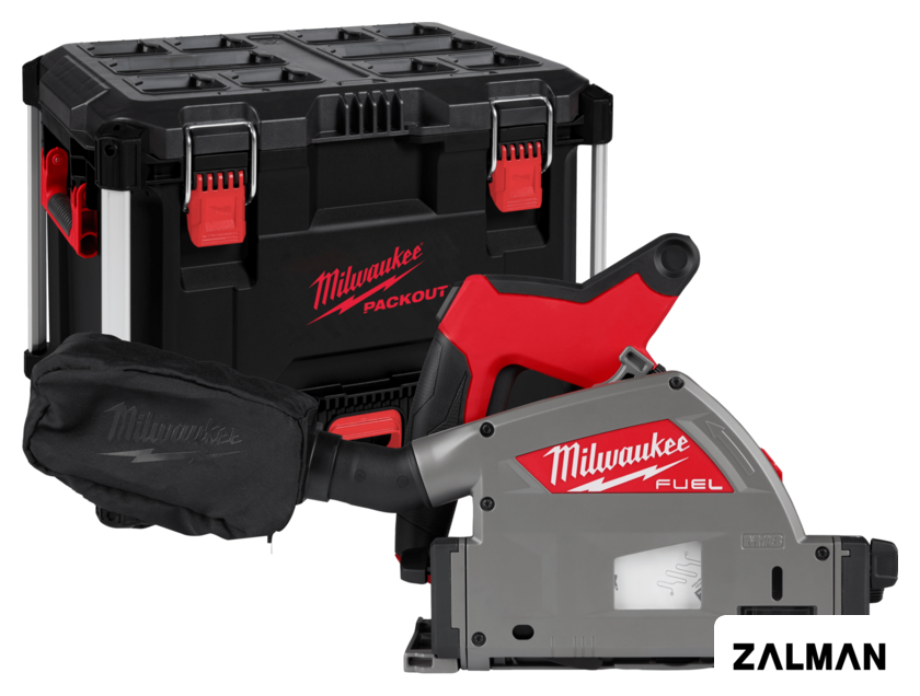 Дисковая погружная  Milwaukee Fuel M18 M18FPS55-0P 4933478777 (без АКБ, кейс)