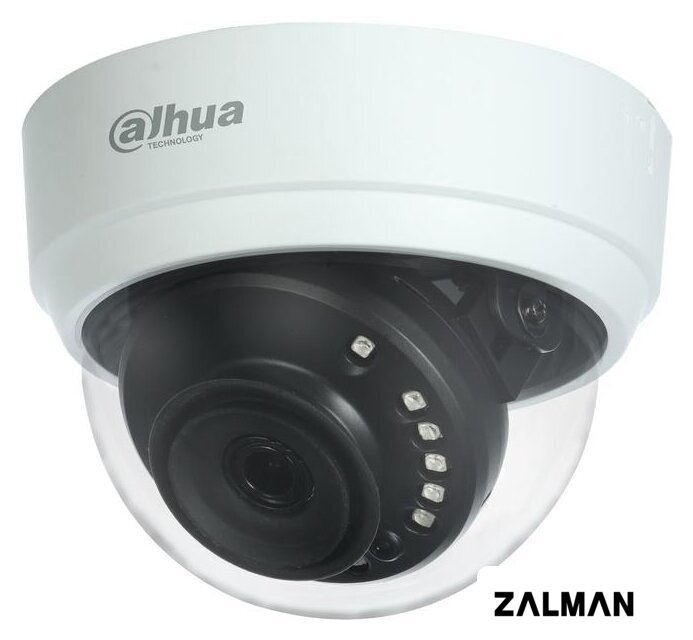 CCTV-камера Dahua DH-HAC-D1A21P-0280B