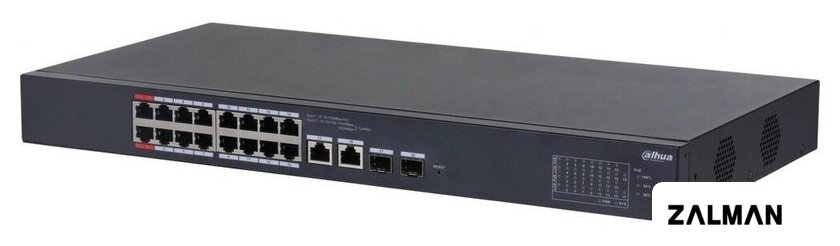 Управляемый коммутатор 2-го уровня Dahua DH-CS4218-16ET-240