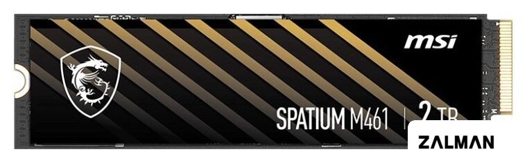 SSD MSI Spatium M461 2TB S78-440Q550-P83