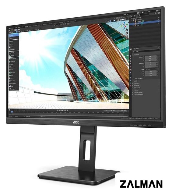 Монитор AOC Q27P2Q