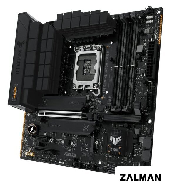 Материнская плата ASUS TUF Gaming B760M-Plus II
