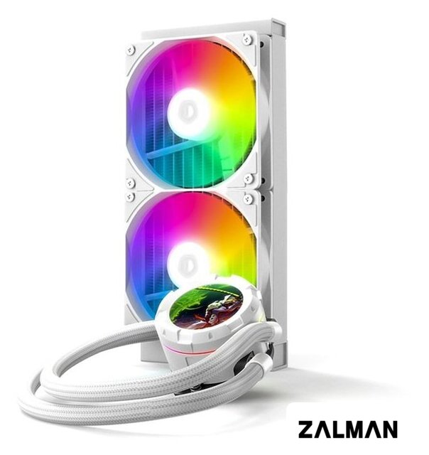 Система жидкостного охлаждения для процессора ID-Cooling Space SL240 XE WHITE