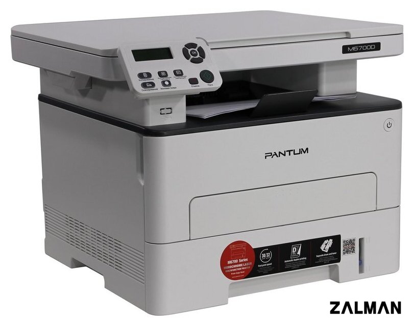 МФУ Pantum M6700D (серый)
