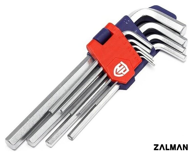 Набор ключей Workpro WP222004 (9 предметов)