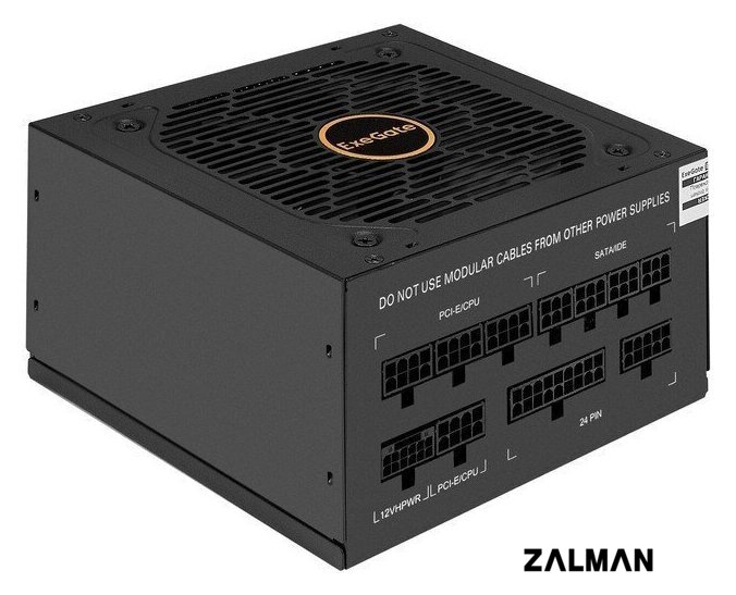 Блок питания ExeGate 1200VSP FC EX297235RUS