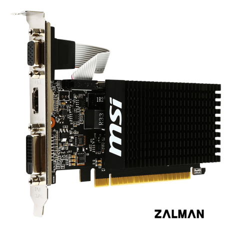 Видеокарта MSI GeForce GT 710 2GB DDR3 [GT 710 2GD3H LP]