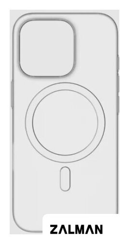 Чехол для телефона Momax CaseForm Lite для iPhone 16 Pro MTAP24MW (белый)