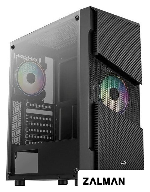 Корпус AeroCool Menace Saturn RGB-G-BK-v1