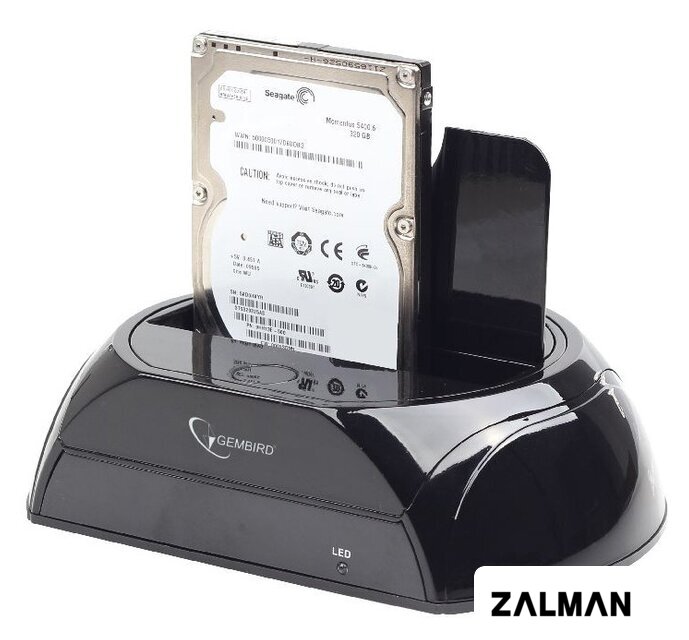 Бокс для накопителей 2.5" и 3.5" Gembird HD32-U3S-2