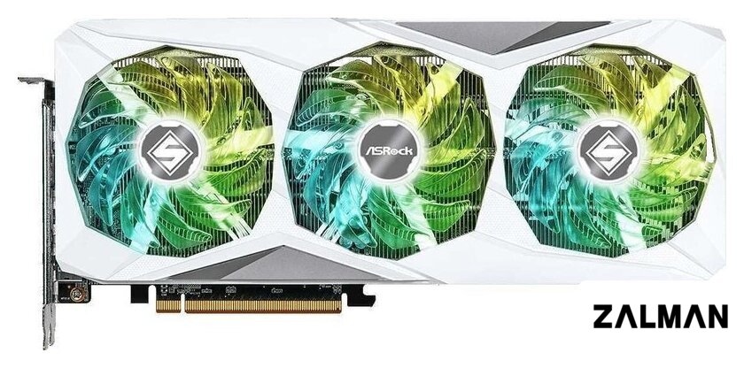 Видеокарта ASRock Radeon RX 7600 Steel Legend 8GB OC RX7600 SL 8GO