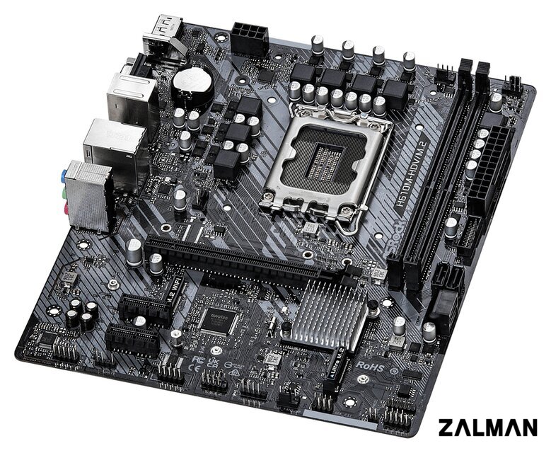 Материнская плата ASRock H610M-HDV/M.2
