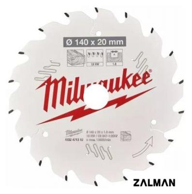 Пильный диск Milwaukee 4932471310