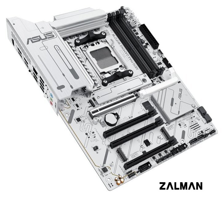Материнская плата ASUS X870 MAX Gaming WiFi7 W