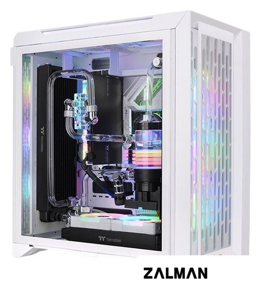 Корпус Thermaltake CTE C700 TG ARGB Snow CA-1X7-00F6WN-01