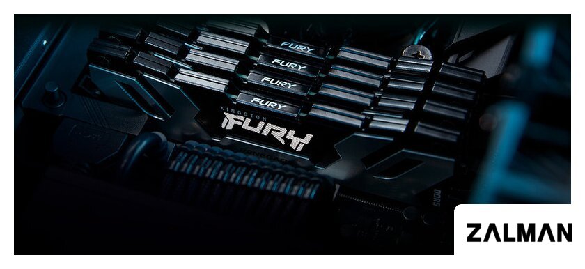 Оперативная память Kingston FURY Renegade 16ГБ DDR5 8000 МГц KF580C38RS-16