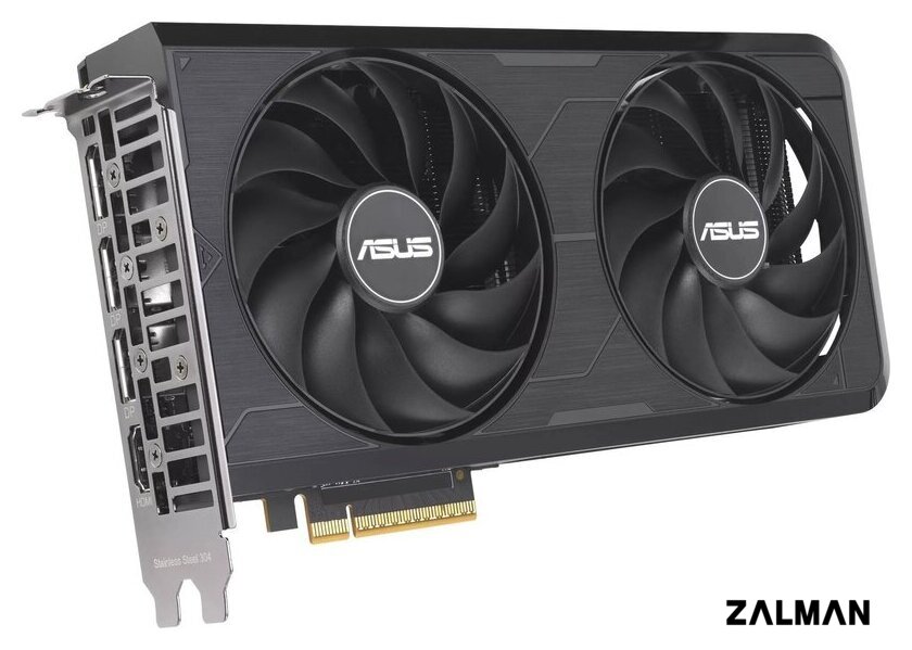 Видеокарта ASUS Dual GeForce RTX 5060 Ti Evo OC Edition 16GB GDDR7 DUAL-RTX5060TI-O16G-EVO