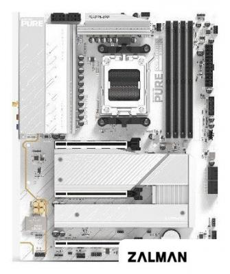 Материнская плата Sapphire Pure B850A WiFi7