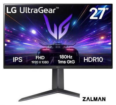 Игровой монитор LG UltraGear 27GS65F-B
