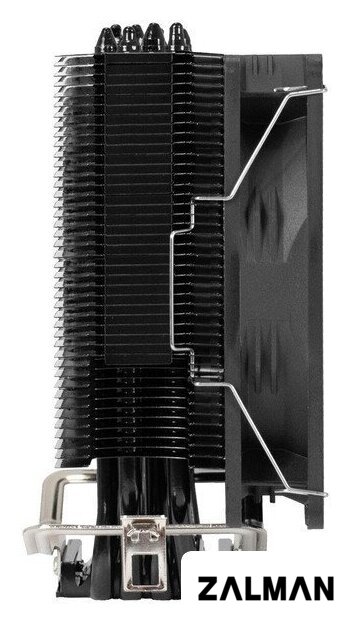 Кулер для процессора ExeGate Dark Magic EXX400-PWM EX286299RUS