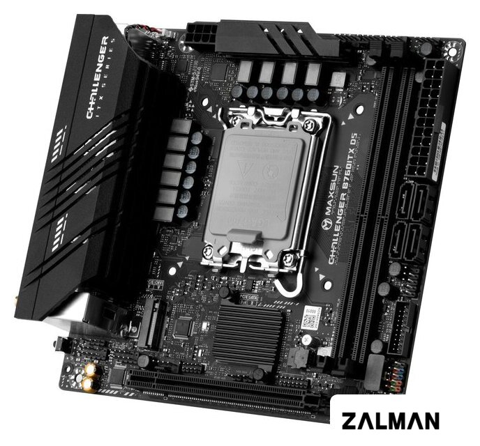 Материнская плата Maxsun Challenger B760ITX D5