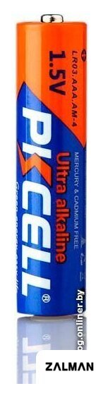 Батарейка PKCELL Ultra Digital Alkaline LR03 AAA 4 шт.
