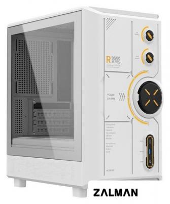 Корпус ALSEYE RAMS 2.0 Type-C (белый)