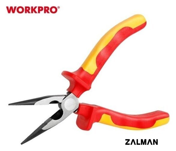 Длинногубцы Workpro WP342004
